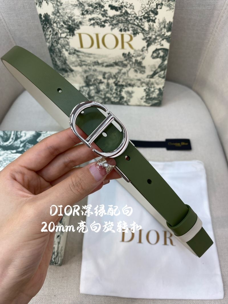 Dior Belts